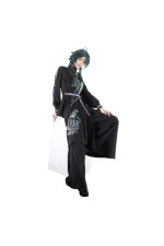 1/3 Delusion Genshin Impact Xiao Neo Chinese Workwear Black Outfit Cosplay Costume